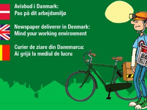 Avisbud i Danmark