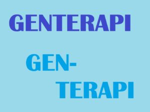 Genterapi